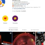 Shell  Marcos Paz anuncia su cambio de Instagram