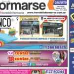 Edición impresa de Hora de Informarse del quince de noviembre