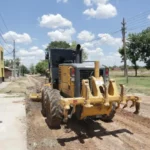 Reactivan la obra de la colectora de la ruta 40